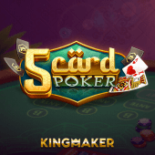 5 Card Poker at x777 new link