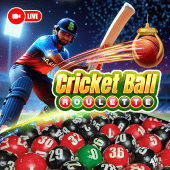 Cricket Ball Roulette at x777 new link